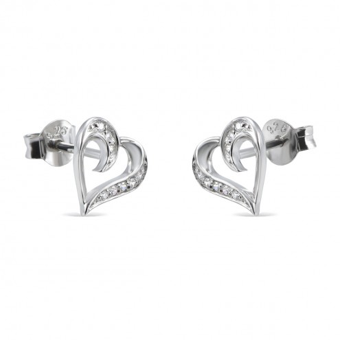 02.1_Ohrstecker_Herz_SIlber_925