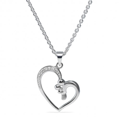 15.1_Anhänger_Mutter_Kind_Silber_925