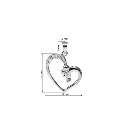 15.2_Anhänger_Mutter_Kind_Silber_925