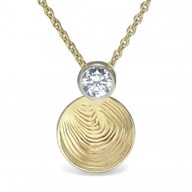 25.1_Kette_mit_Anhänger_Seashell_Zirkonia