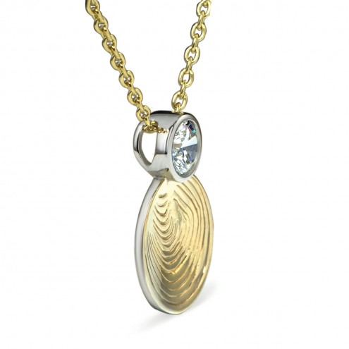 25.2_Kette_mit_Anhänger_Seashell_Zirkonia
