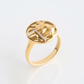 29.1_Ring_Crumpled_Silber_vergoldet