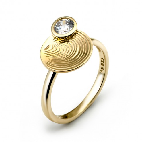 30.1_Ring_Seashell_Silber_vergoldet_mit_Zirkonia