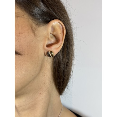 32.2_Ohrstecker_Silber_bicolor_mit_Zirkonia